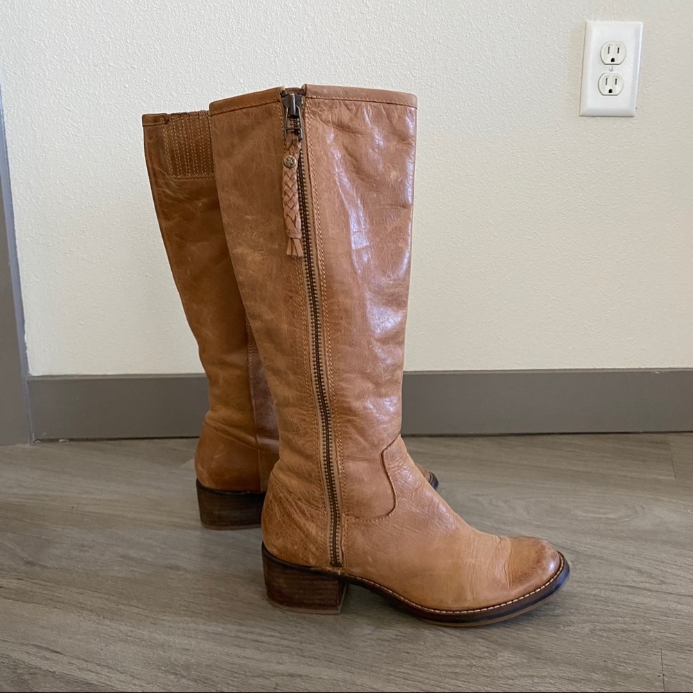 Lucky Brand Knee High Leather Boots